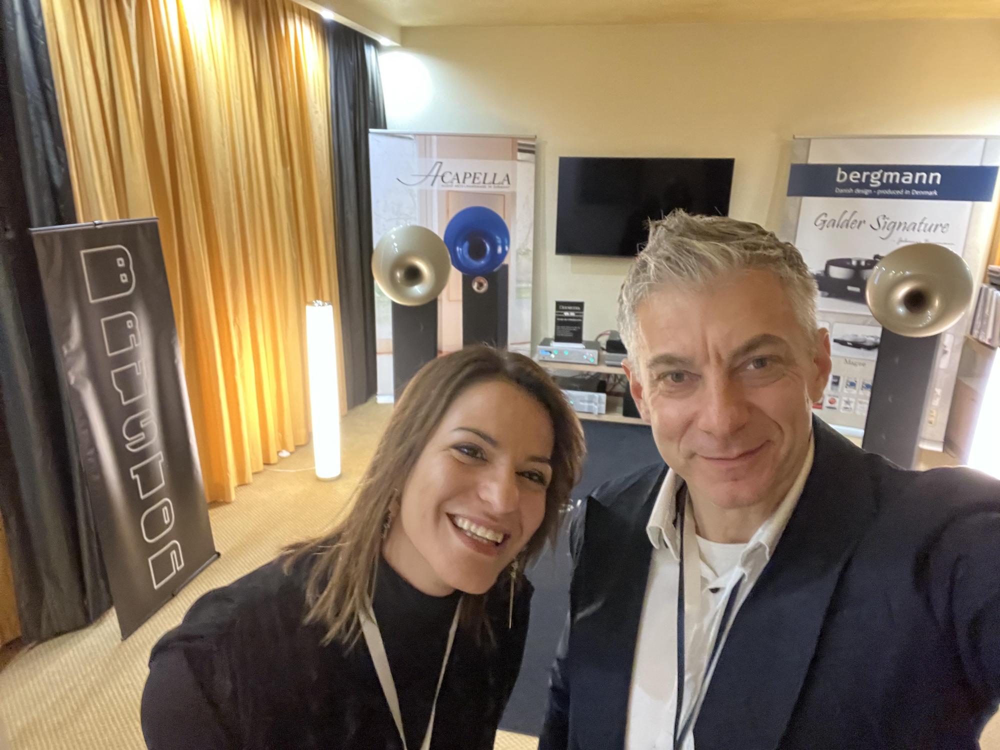 Gran Galà 2022 Audiomax Massimo e Michela