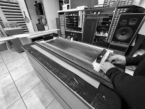 Magneplanar riparazione