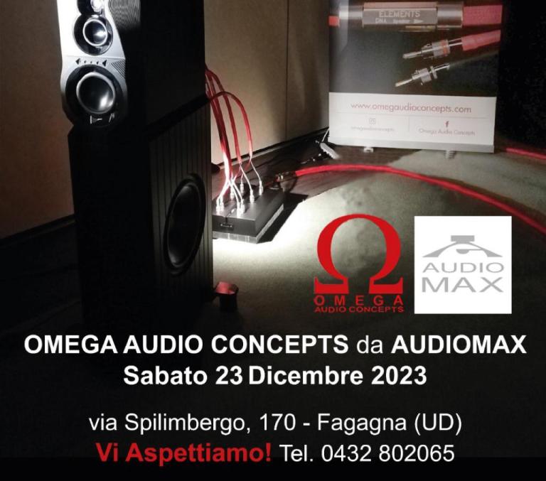 Evento ascolto con Omega Audio Concepts